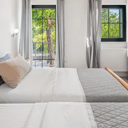 Lugareva With 52 Sqm Private Pool, 4 Bedrooms, 4 Bathrooms, Summer Kitchen, Traditional Environment, Playground Villa