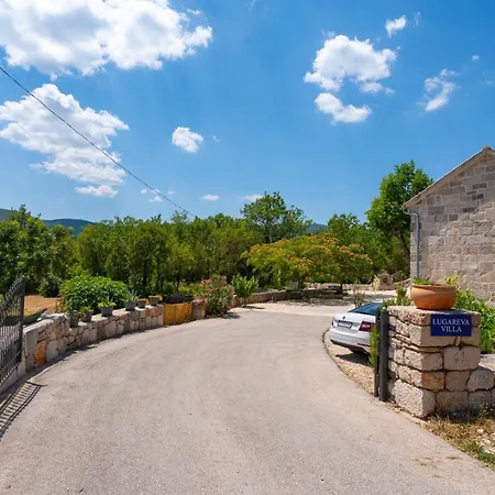 Lugareva With 52 Sqm Private Pool, 4 Bedrooms, 4 Bathrooms, Summer Kitchen, Traditional Environment, Playground Villa *