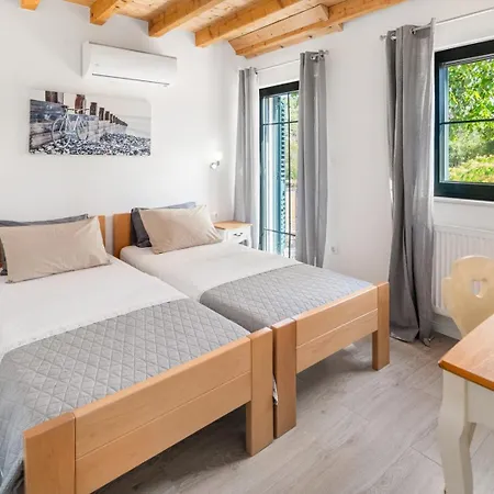 Villa Lugareva With 52 Sqm Private Pool, 4 Bedrooms, 4 Bathrooms, Summer Kitchen, Traditional Environment, Playground *