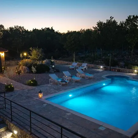 Lugareva With 52 Sqm Private Pool, 4 Bedrooms, 4 Bathrooms, Summer Kitchen, Traditional Environment, Playground