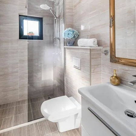 Lugareva With 52 Sqm Private Pool, 4 Bedrooms, 4 Bathrooms, Summer Kitchen, Traditional Environment, Playground Villa