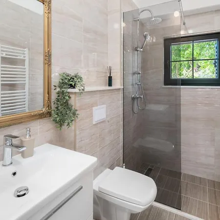 Villa Lugareva With 52 Sqm Private Pool, 4 Bedrooms, 4 Bathrooms, Summer Kitchen, Traditional Environment, Playground