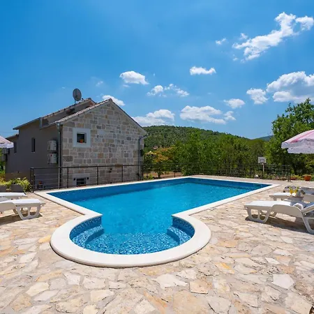 Lugareva With 52 Sqm Private Pool, 4 Bedrooms, 4 Bathrooms, Summer Kitchen, Traditional Environment, Playground